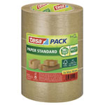 tesa 58292 EcoLogo Packaging Tape 50m x 50mm 3pcs Eco-friendly brown