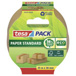 tesa 58293 EcoLogo Packaging Tape brown 25m x 38mm Eco-friendlyadhesive