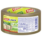 tesa 58299-00000-00 Eco & ULTRA STRONG packing Tape 66m x 50mm brown