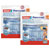 tesa 58813-00500-00 Powerstrips hooks transparent holds 1kg 4pc set