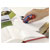 tesa 59110 EcoLogo Adhesive roller refill permanent 5pcs recycled