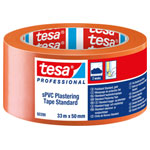 tesa 60399-00001-01 SPVC Plastering Tape 33m x 50mm UV-resistant