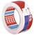tesa 60760-00088-15 Floor marker Tape red/white 33m x 50mm 1 pc