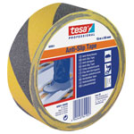 tesa 60951-00000-00 Professional Anti-slip Tape 15m x 50mm black/yellow