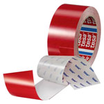 tesa 60960-00003-00 Anti-scratch Floor marker Tape Red 20m x 50mm 1pc