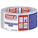 tesa 63652-00001-00 strong aluminium Tape 25m x 50mm silver 1pc