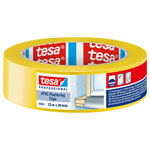 tesa 66001-00000-00 Plastering Tape yellow 33m x 30mm UV-resistant