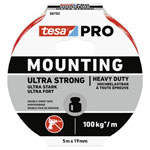 tesa 66792-00001-00 Mounting PRO Tape white 5 m x 19 mm ultra strong 1 pc