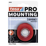 tesa 66965-00001-00 Mounting PRO Tape 5m x 19mm UV/moisture resistant
