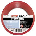 tesa 66965-00002-00 Mounting PRO Tape 25m x 19mm transparent strong UV-resistant