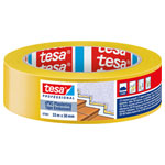 tesa 67001-00000-00 SPVC Plastering Tape yellow 33m x 30mm UV-resistant