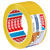 tesa 67001-00001-00 SPVC Plastering Tape 33m x 50mm UV-resistant yellow
