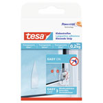 tesa 77732-00000-20 Adhesive Strips  transparent barely visible 16pcs removable
