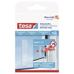 tesa 77733-00000-20 Adhesive Strips  transparent 8pcs barely visible removable