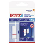 tesa 77760-00000-00 Adhesive Strips  white 9pcs 2kg hold residue-free