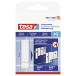 tesa 77761-00000-20 Adhesive Strips  white 6pcs tool-free use