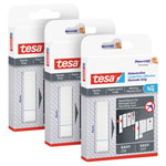 tesa 77771-00500-00 Adhesive Strips  18pcs no drilling holds up to 1 kg