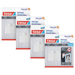 tesa 77772-00500-00 Self-adhesive Nail white 8 pc tool-free hanging