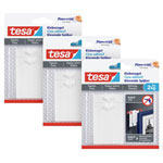 tesa 77776-00500-00 Self-adhesive Nail 6pcs white no drilling needed