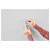 tesa 77778-00000-00 Adhesive Nail screen white 2pcs reusable no drilling