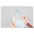 tesa 77778-00000-00 Adhesive Nail screen white 2pcs reusable no drilling