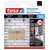tesa 77905-00000-00 Square Adhesive screw 23x16mm Beige 5kg for brick/stone 2pcs