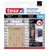 tesa 77908-00000-00 Adhesive screws 2pcs beige 10 kg for brick & stone mounting