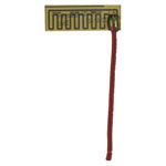 Thermo Technologies 2115452 TECH Polyester Heating Foil 12V 2W 53x18mm