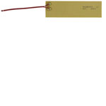 Thermo Technologies 2115544 TECH Foil 24V 2W Self-Adhesive 170x50mm