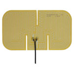 Thermo Technologies 2115569 TECH Polyester Heating Foil 24V 30W 282x162mm