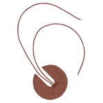 Thermo Technologies 3316115 Heating Foil Silicone 12V 6W IPX7 Ø57mm