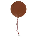 Thermo Technologies 3316117 TECH Silicone Heating Foil 12V 22W Ø118mm IPX7