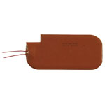 Thermo Technologies 3346110 TECH Silicone Heating Foil Self-Adhesive 250W IPX7