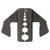 Toolcraft 1423399 Crimping Bits for RG58/59/62/174 Coaxial Cables