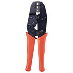 Toolcraft 1486609 Crimper For Insulated Cable Lugs 0.5-6 mm²