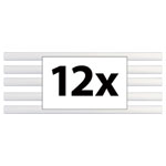 Toolcraft 1553626 TC-7200X12T Hot Melt Glue Sticks 7mm 100mm 12pcs