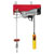 Toolcraft 1553741 Electric Hoist 400kg with Pulley 200kg Without Pulley