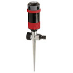 Toolcraft 1561109 Vario Circular Sprinkler 452 m² Max Coverage Adjustable