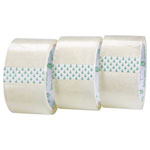 Toolcraft 1563956 Tape Transparent BOPP 50m x 48mm 3pc Standard Use