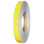 Toolcraft 1563985 Tape RT Yellow 45m x 19mm Reflective Safety Tape