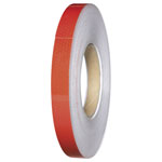 Toolcraft 1563986 Red Reflective Tape 45m x 19mm Self-Adhesive Strip