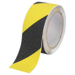 Toolcraft 1564113 Anti-slip Tape Black/Yellow 5m x 50mm Strong/Durable