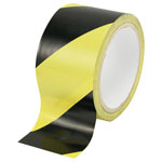 Toolcraft 1564134 Marking Tape 18m x 48mm Black/Yellow Adhesive