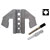 Toolcraft 1595620 PLE-IQ3 Crimp Insert for PZ-500 6-1.5mm²