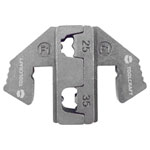Toolcraft 1595756 PLE-0F1 Crimping Bits for Wire-End Sleeves 25-35