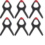 Toolcraft 1611469 Spring Clamp 35mm 3kg One-Handed Use Workshop Tool