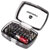 Toolcraft 1613599 Bit Set 32-Piece Colour-Coded Case Belt Clip