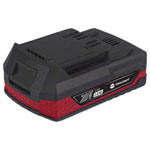 Toolcraft 1881809 TAWB-200 Battery 2Ah Li-ion Fits All 20V Toolcraft Tools