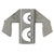 Toolcraft 2161946 Crimping Bits for Non-insulated Cable Lugs 16-25 mm²