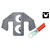 Toolcraft 2161946 Crimping Bits for Non-insulated Cable Lugs 16-25 mm²